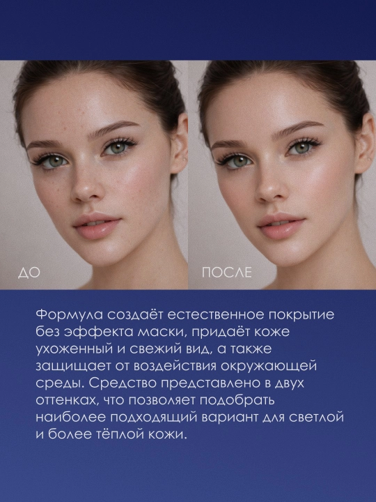 BB крем для лица ,  SPF 30