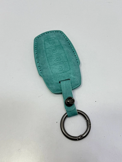 Чехол для ключа Haval (материал бархат) кейс для пульта с брелком key case — AUTOH-HAVALCHEXOL-БИРЮЗ