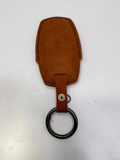 Чехол для ключа Haval (материал бархат) кейс для пульта с брелком key case — AUTOH-HAVALCHEXOL-КОРИЧН