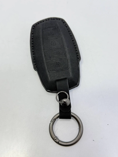 Чехол для ключа Haval (материал бархат) кейс для пульта с брелком key case — AUTOH-HAVALCHEXOL-ЧЕРН