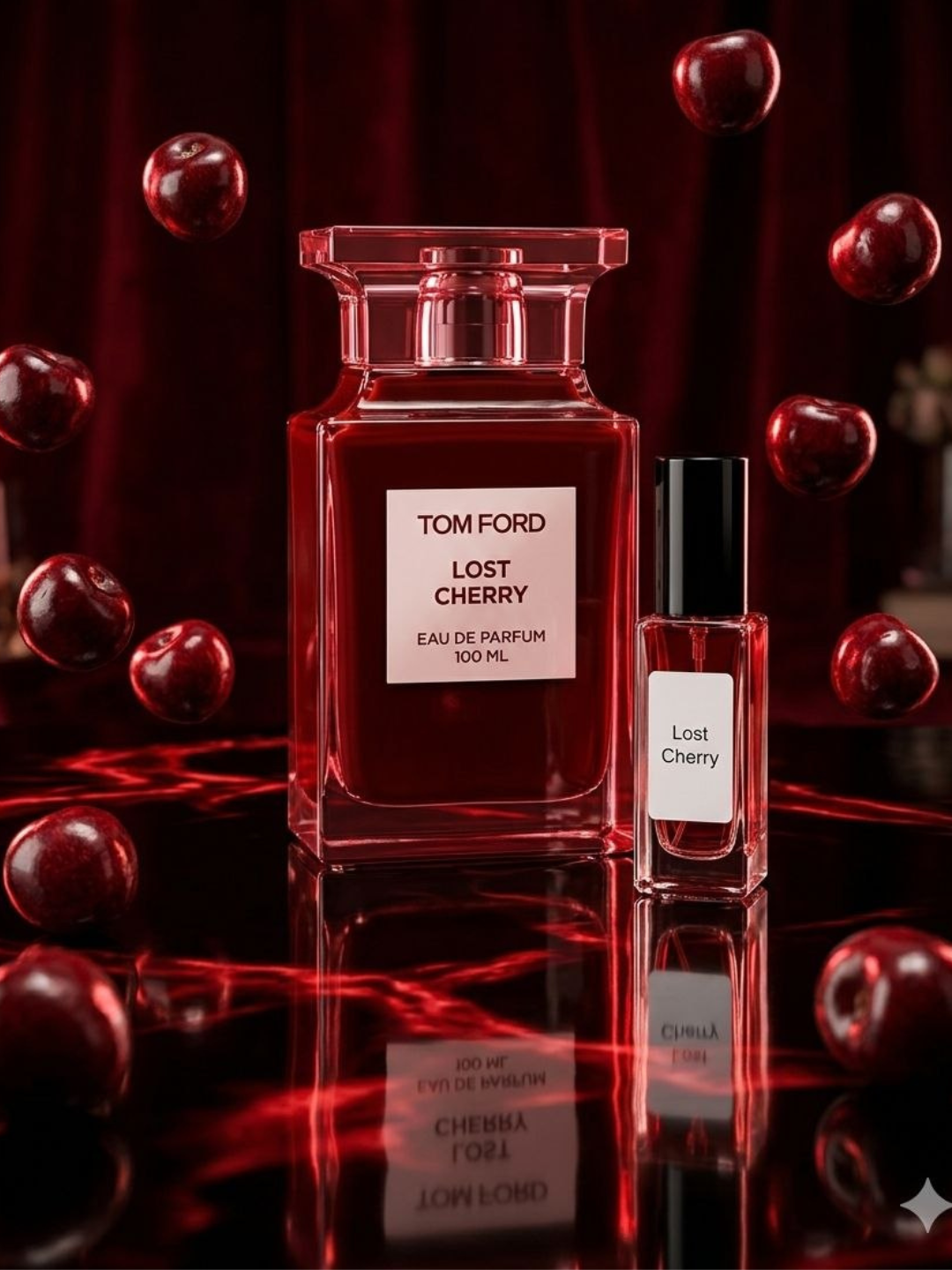 Lost Cherry,ayollar uchun atir, (Raspiv)