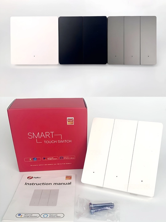Умный выключатель zigbee
