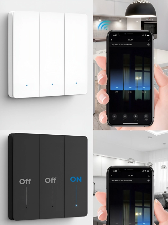 Умный выключатель zigbee