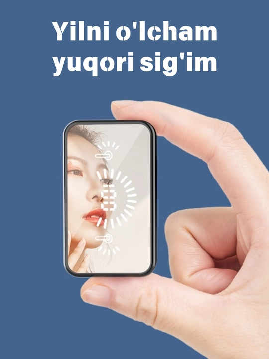 TWS simsiz quloqchin, raqamli ekran, shovqin o‘chiradi