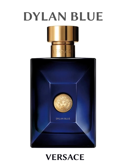 Dylan Blue Versace LABOR Parfumdan refill formatidagi shisha idishlardagi erkaklar atirlari