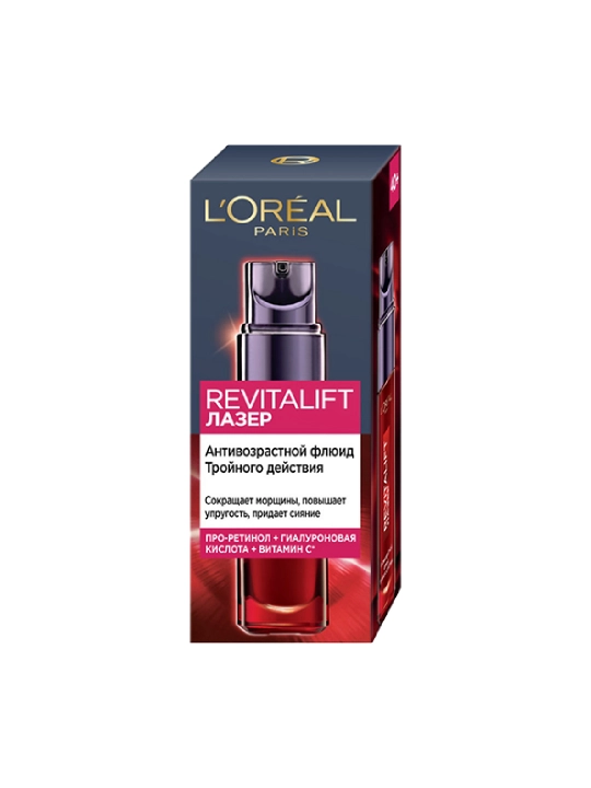 Yuz uchun zardob L'Oréal Paris Revitalift Lazer, 30 ml - 