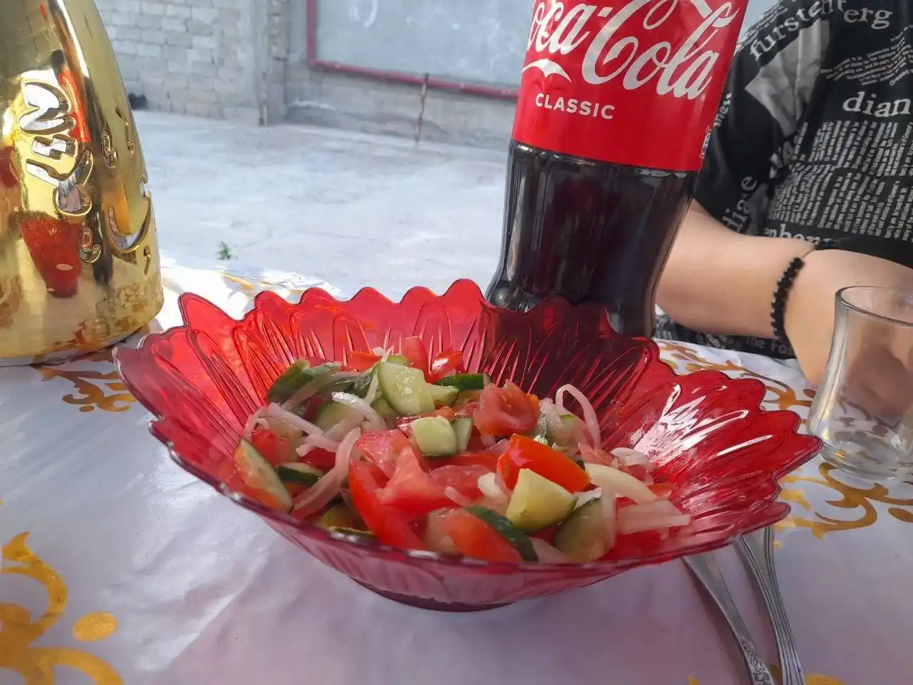 Universal eko plastik idish