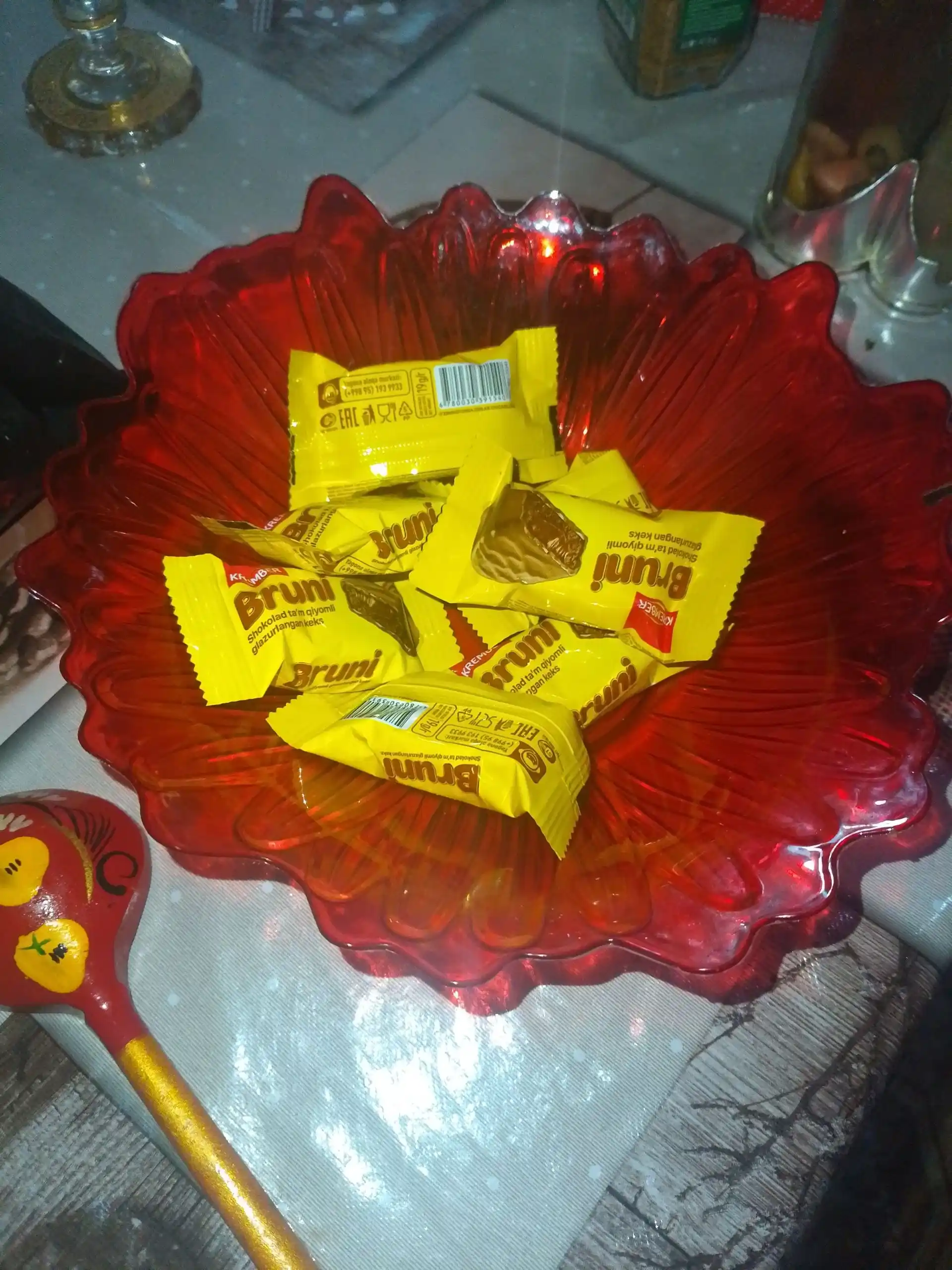 Universal eko plastik idish