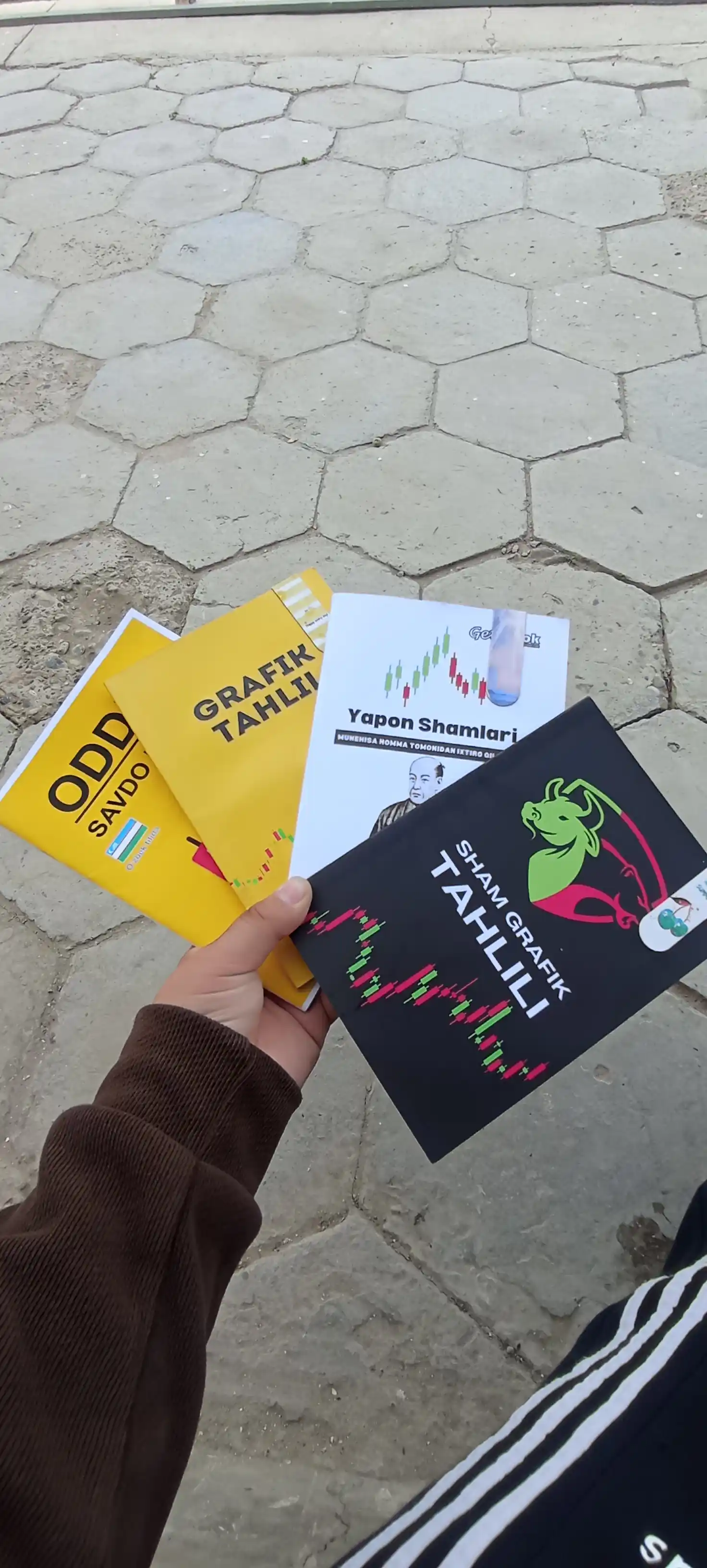 Treyding va investitsiyalar "Yapon Shamlari"