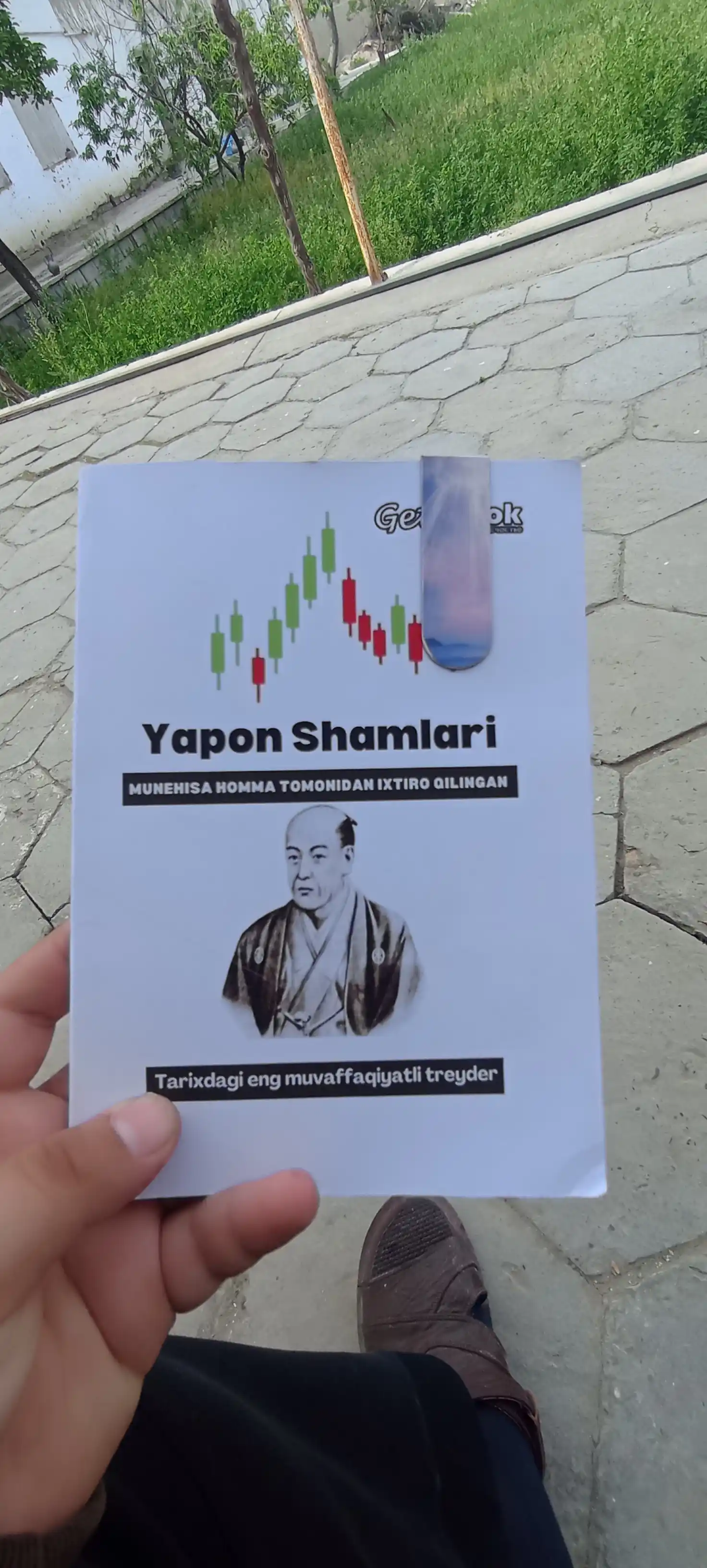 Treyding va investitsiyalar "Yapon Shamlari"