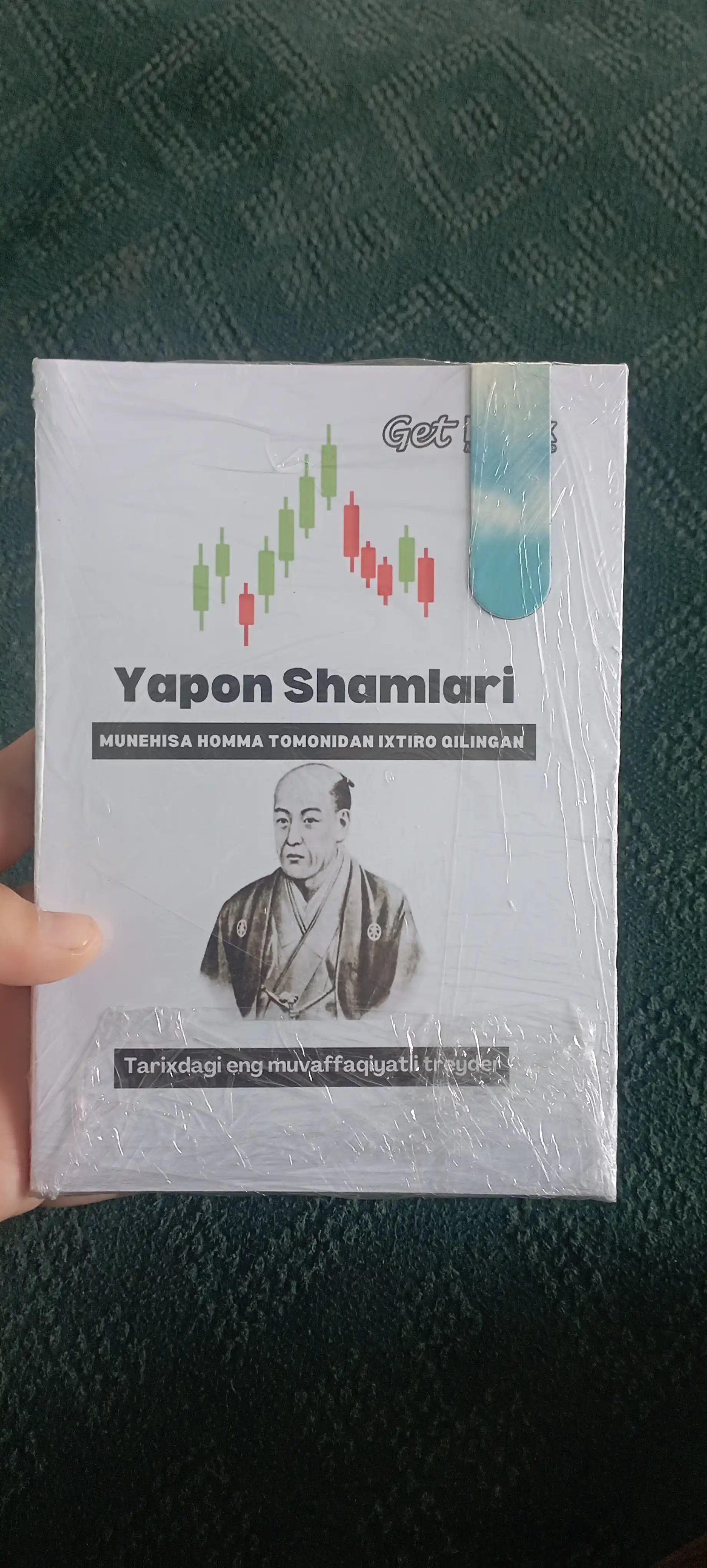Treyding va investitsiyalar "Yapon Shamlari"