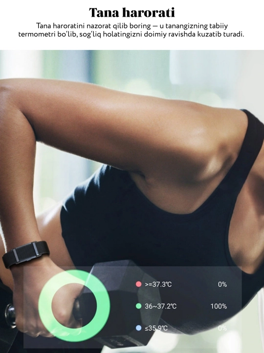 Фитнес-браслет Smart Bracelet — легкий, удобный и функциональный