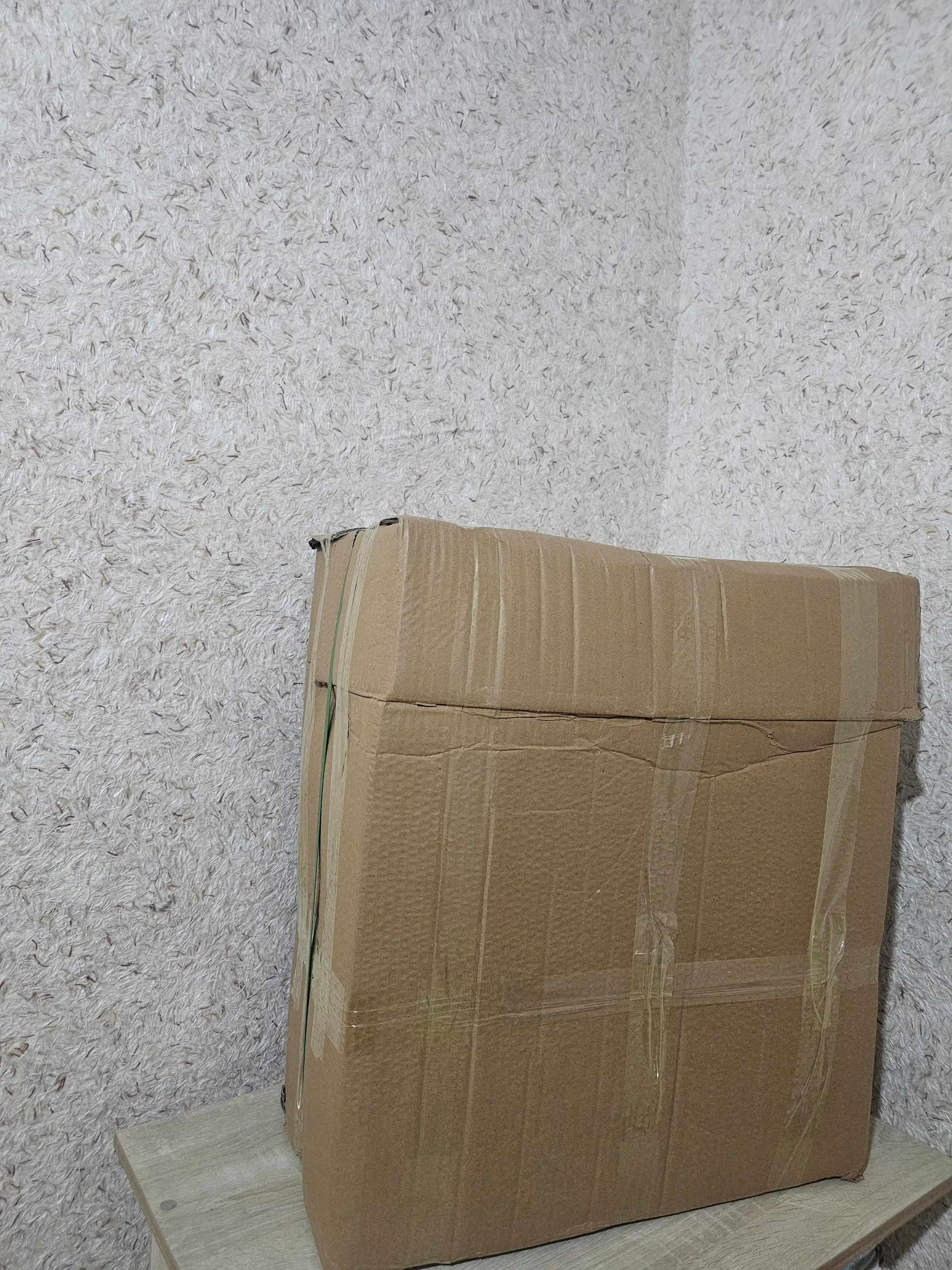 Universal tumba KUB44, 3 tokchali, LDSP, 60x30x30 sm, yig‘ilgan holatda