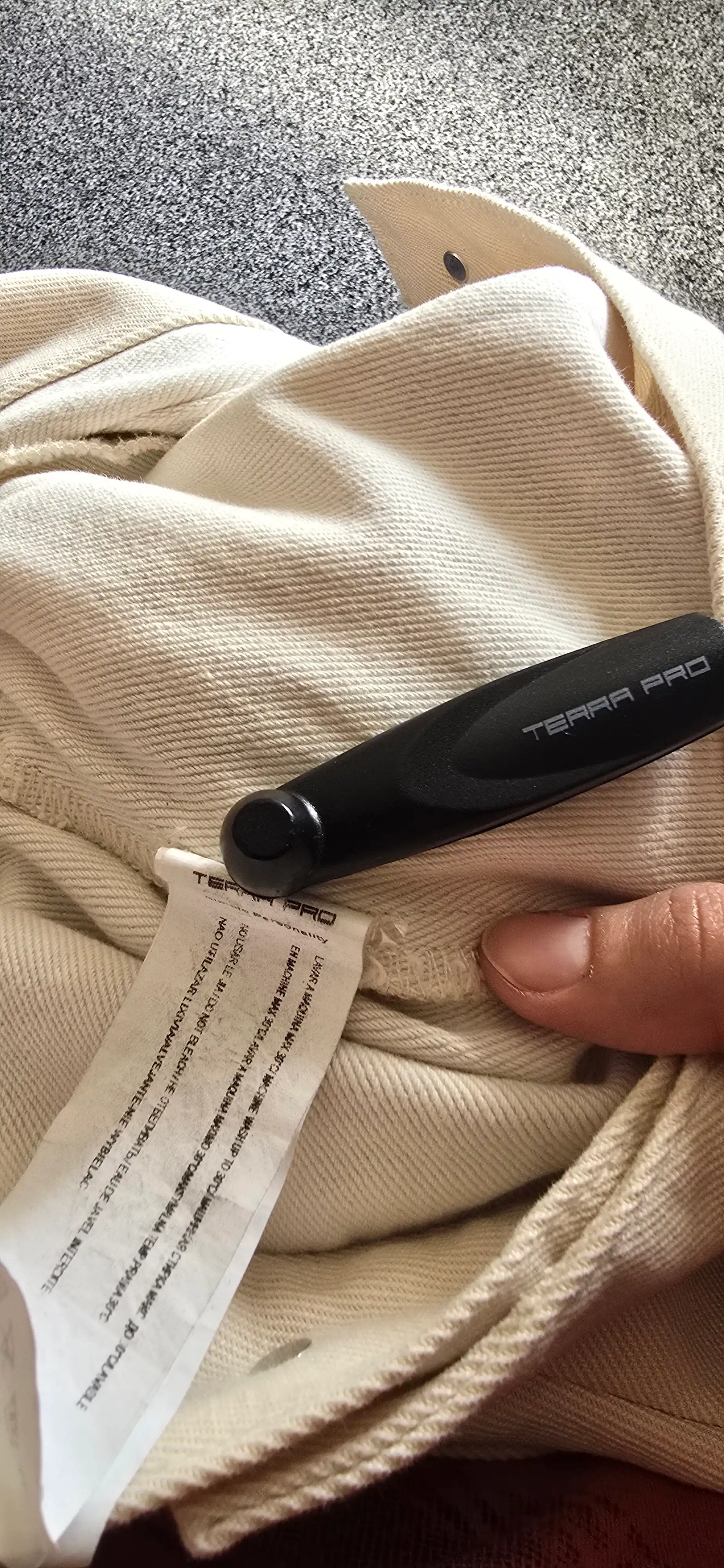 TERRA PRO Ayollar vetrovkasi, qisqa uzunlik AW23W-DE043