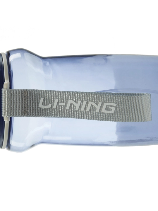 Li-Ning sport butilkasi YQTV007, 500 ml, Tritan, BPA Free, yengil va qulay, germetik
