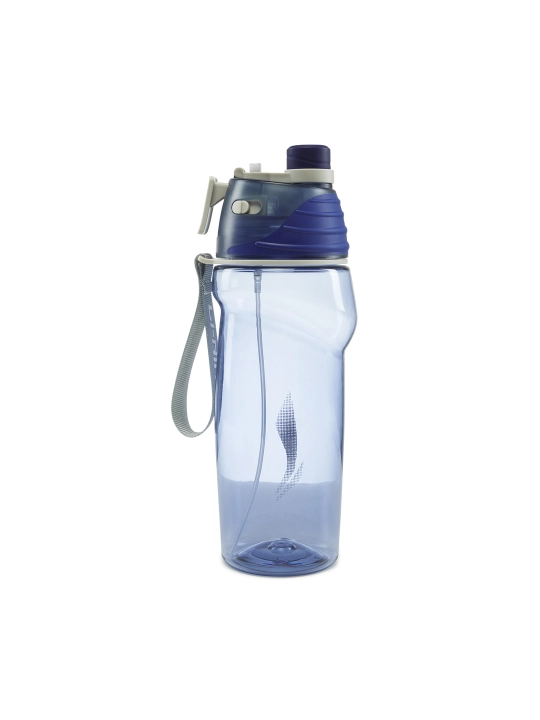 Li-Ning sport butilkasi YQTV007, 500 ml, Tritan, BPA Free, yengil va qulay, germetik