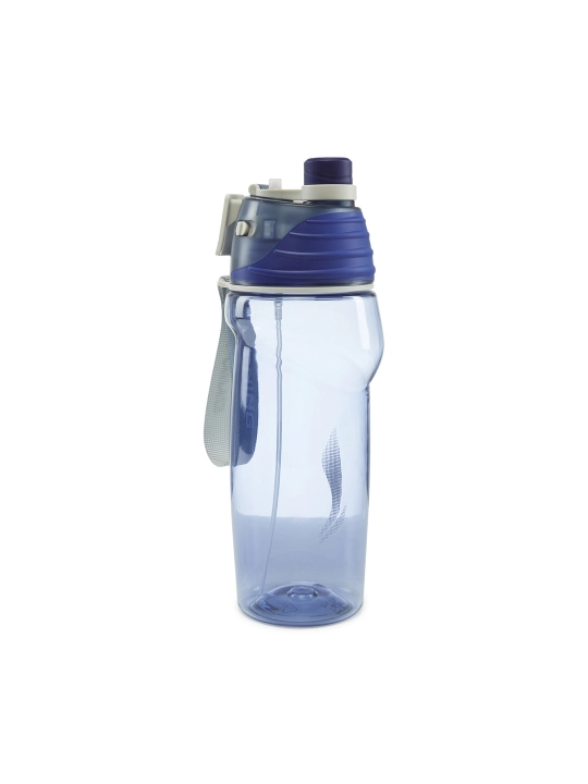 Li-Ning sport butilkasi YQTV007, 500 ml, Tritan, BPA Free, yengil va qulay, germetik