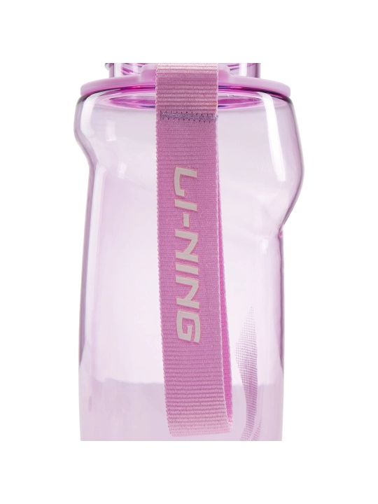 Li-Ning sport butilkasi YQTV007, 500 ml, Tritan, BPA Free, yengil va qulay, germetik
