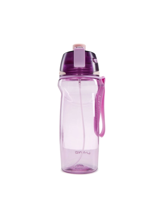 Li-Ning sport butilkasi YQTV007, 500 ml, Tritan, BPA Free, yengil va qulay, germetik