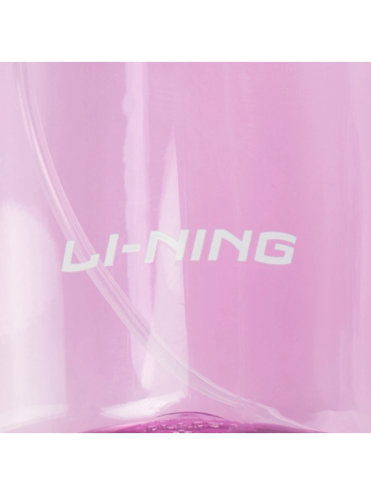 Li-Ning sport butilkasi YQTV007, 500 ml, Tritan, BPA Free, yengil va qulay, germetik