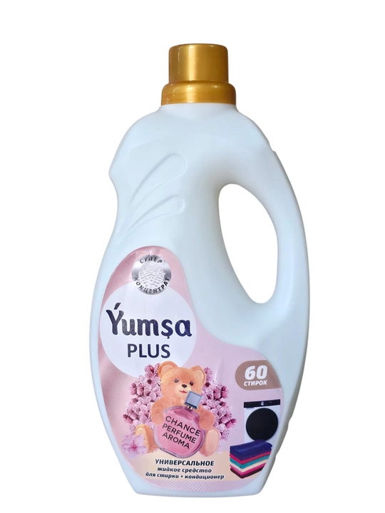 Yuvish uchun gel, oq, rangli, universal, YUMSA, xushbo‘y, 3 kg