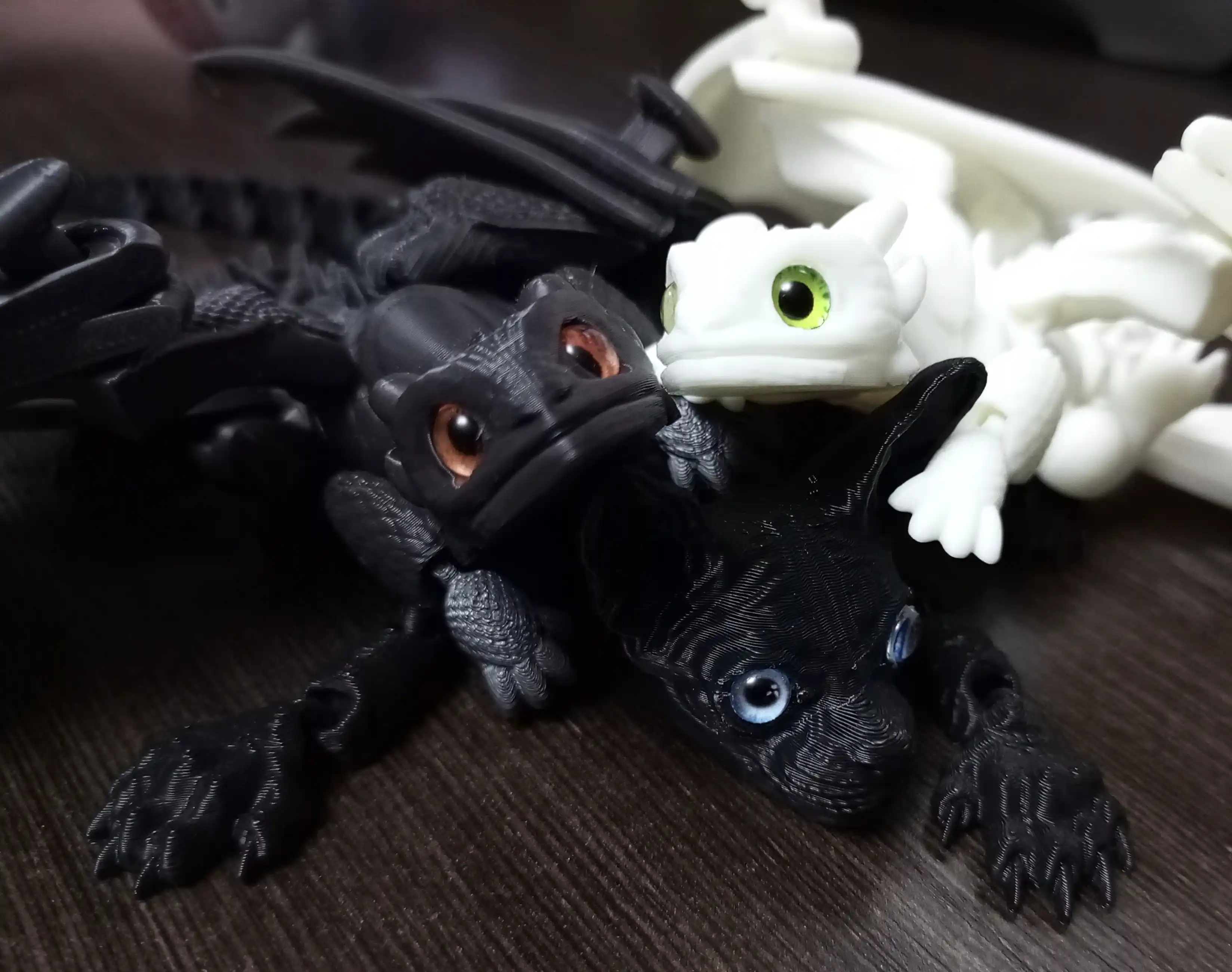 Подвижный сфинкс 3D – игрушка антистресс, подвижная фигурка кота