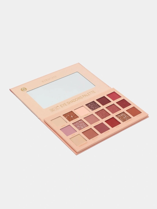 Тени для век Huda Beauty NUDE, 18 разных цветов