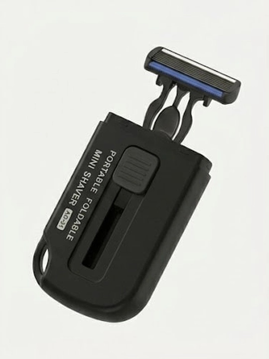 Yig'iluvchi erkaklar ustarasi Mini Shaver — sayohat va har kunlik uchun - 