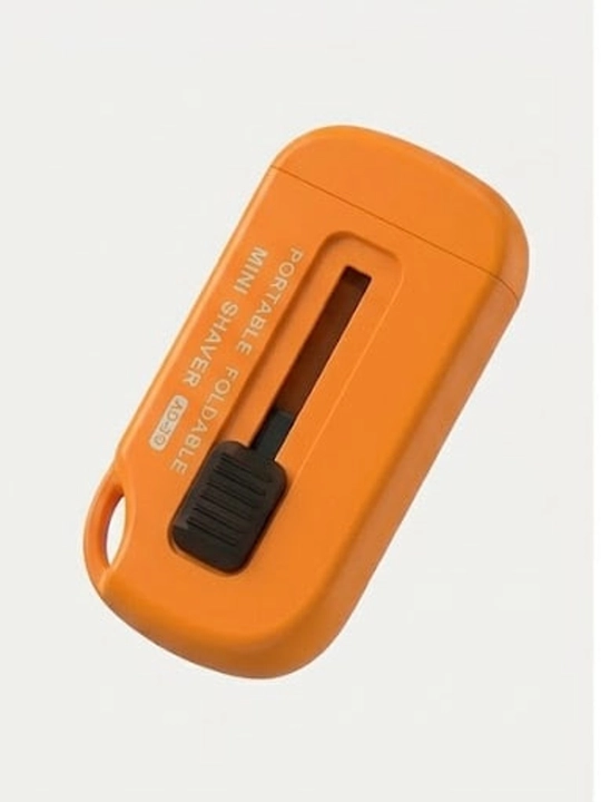 Yig'iluvchi erkaklar ustarasi Mini Shaver — sayohat va har kunlik uchun - 