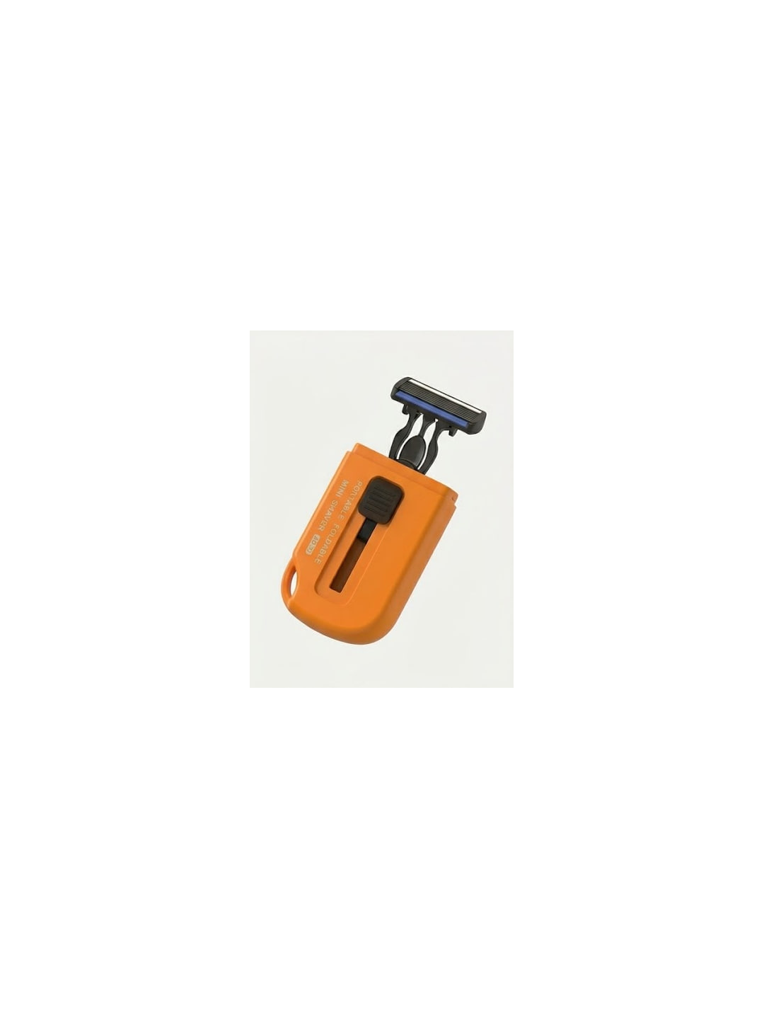 Yig'iluvchi erkaklar ustarasi Mini Shaver — sayohat va har kunlik uchun