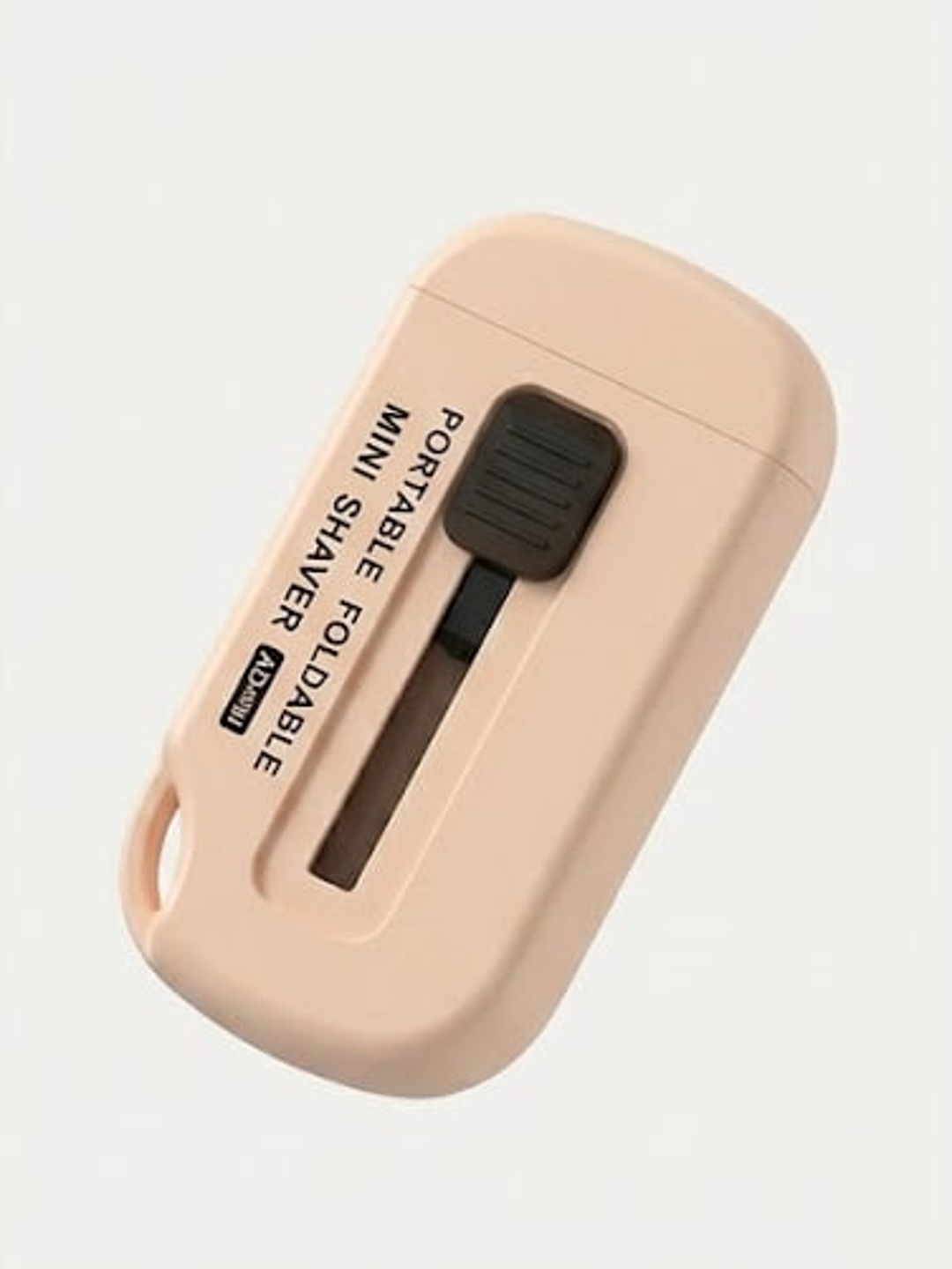 Yig'iluvchi erkaklar ustarasi Mini Shaver — sayohat va har kunlik uchun