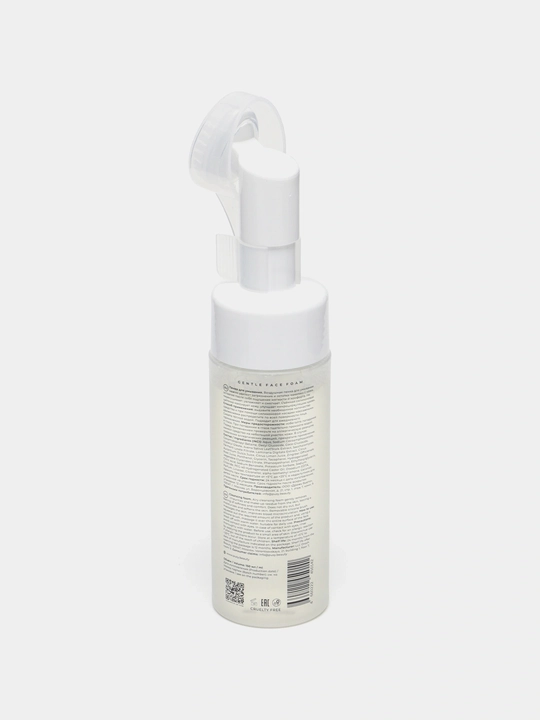Massaj cho'tka bilan tozalovchi ko'pik, penka, 150 ml