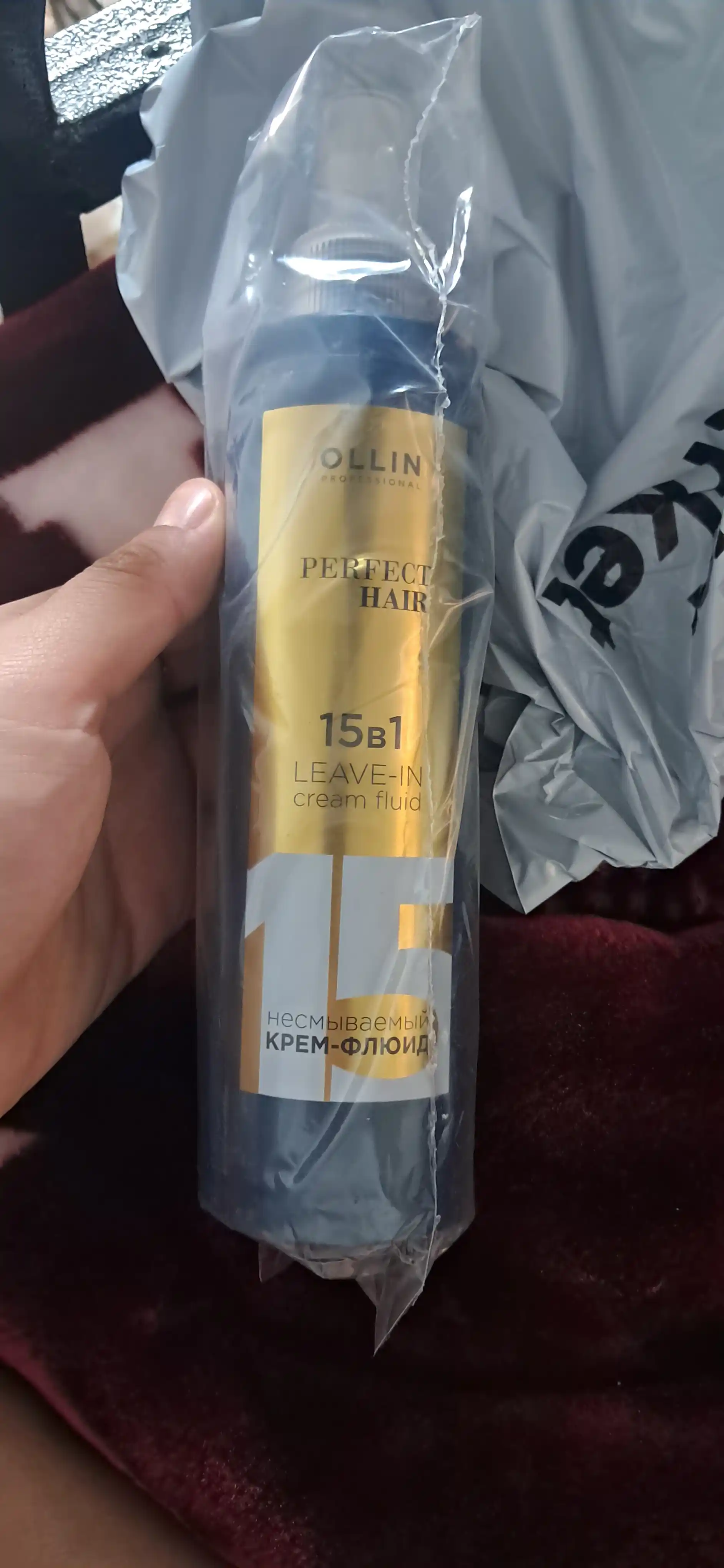 Несмываемый крем-флюид 15 в 1 для волос, OLLIN Professional PERFECT HAIR, 250 мл