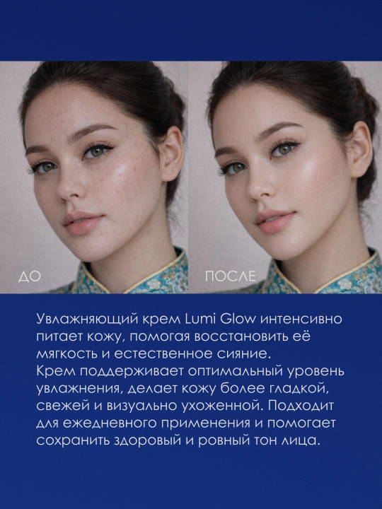 Увлажняющий крем для лица SiSi Love Rayhon Lumi Glow для сияния кожи