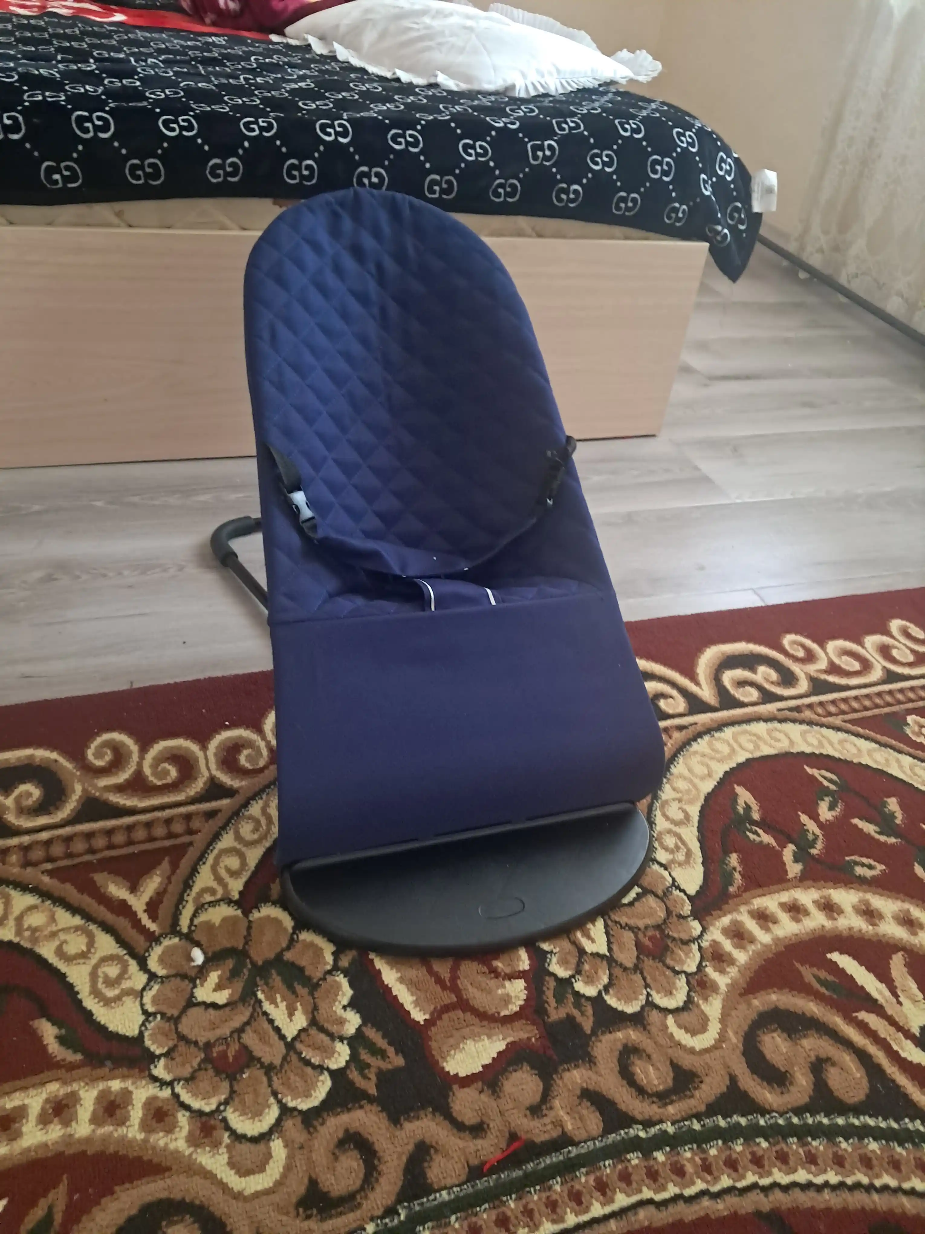 Шезлонг для новорождённых, качалка, стул для малышей
