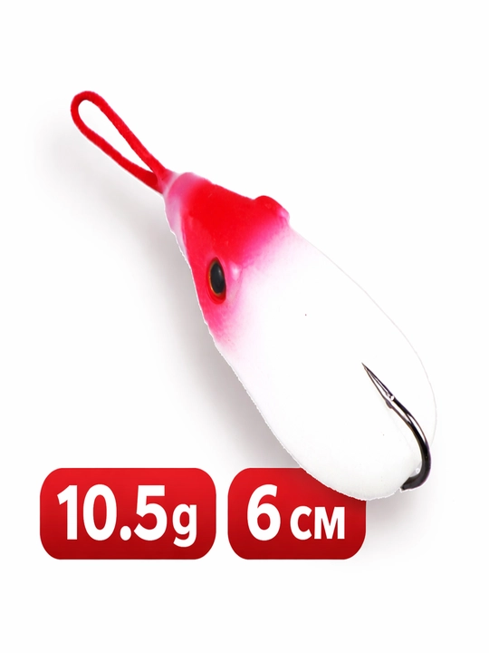Silikon qurbaqa o‘ljasi 6 sm Floating baliq ovi uchun Anti-zatsepli primanka, PVX softbait