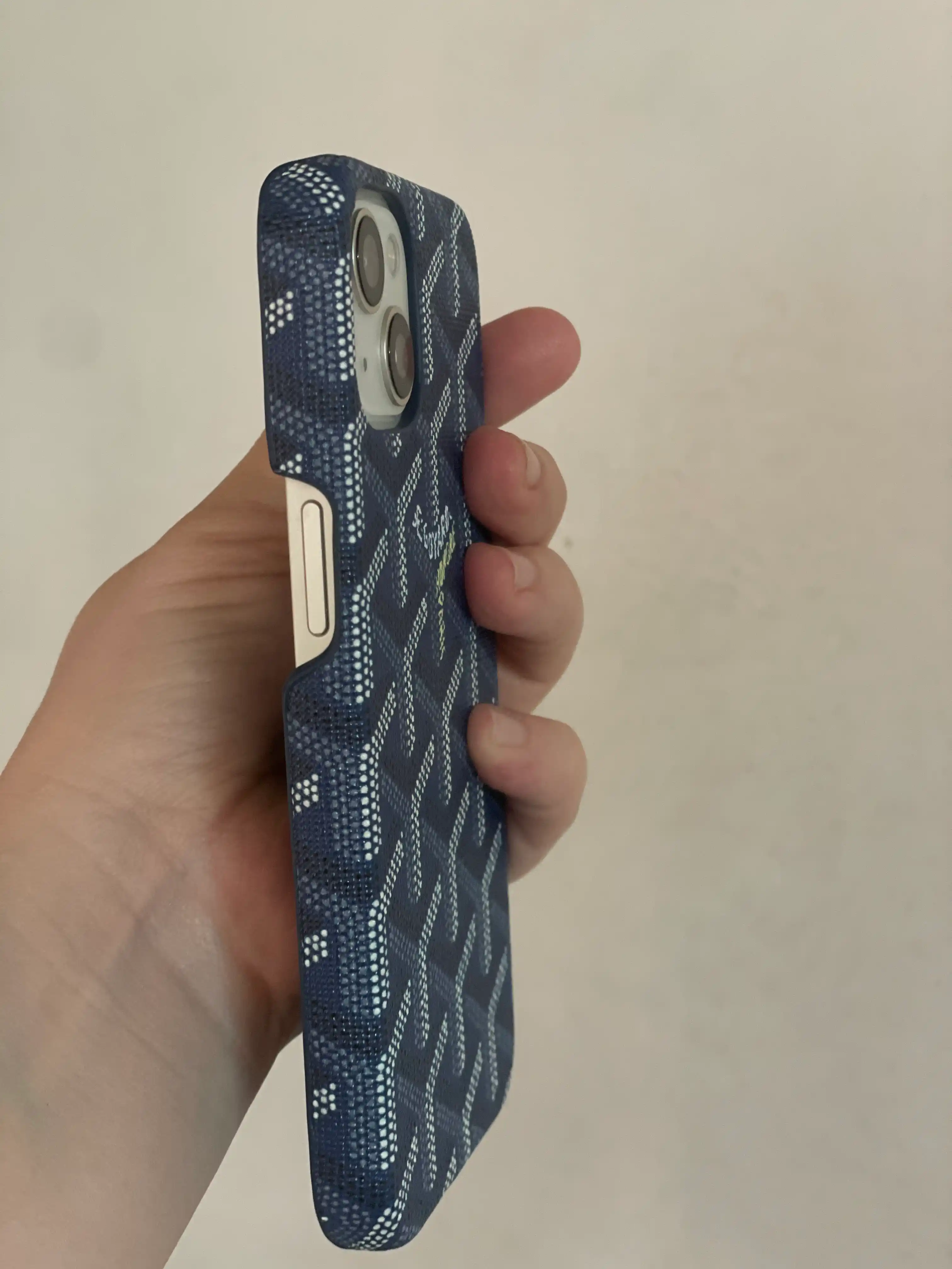 Современный чехол в стиле Goyard для iPhone серии 13–17
