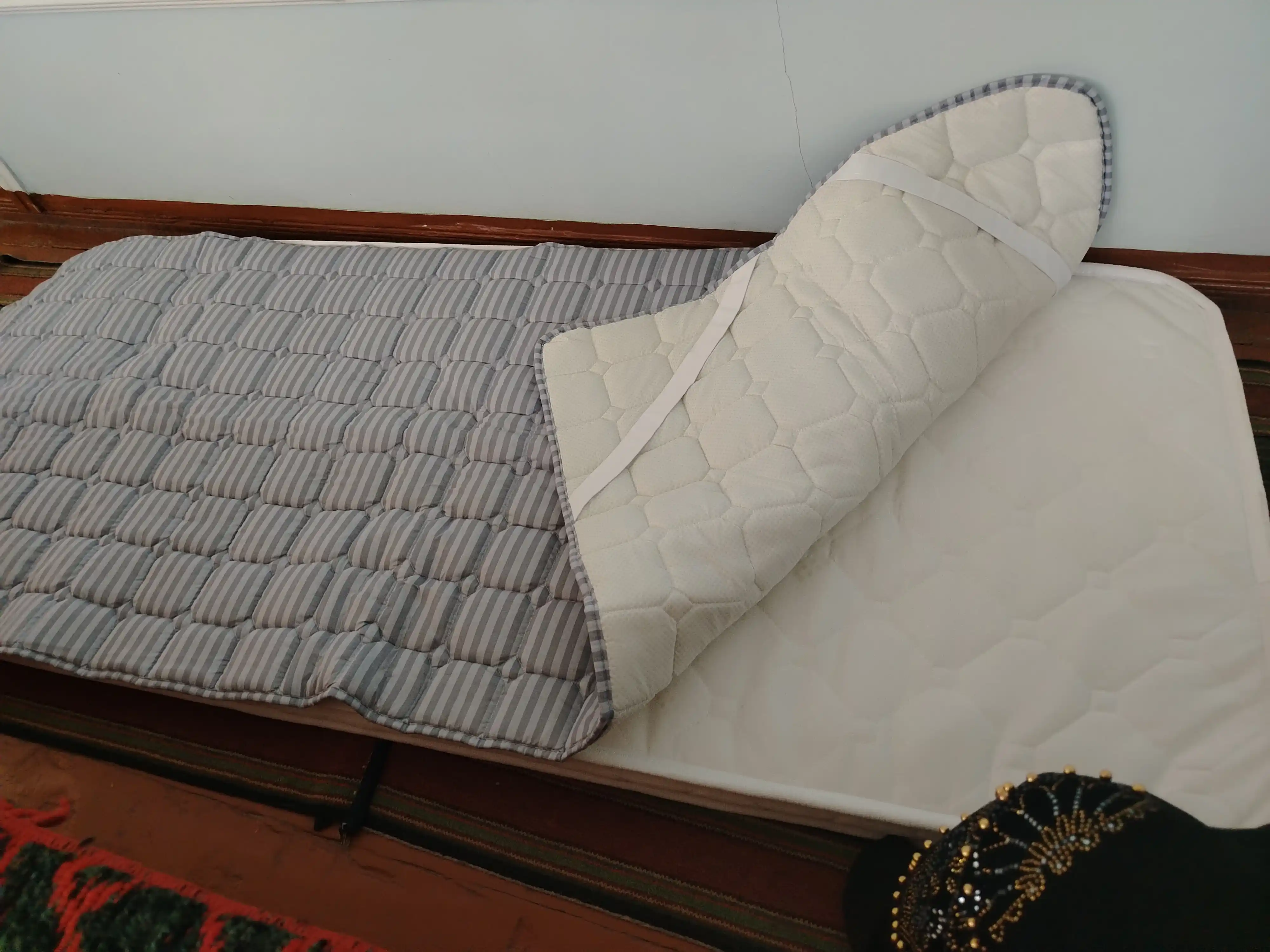 Sonno топпер — современный наматрасник, толщиной 8 см, доступен во всех размерах 