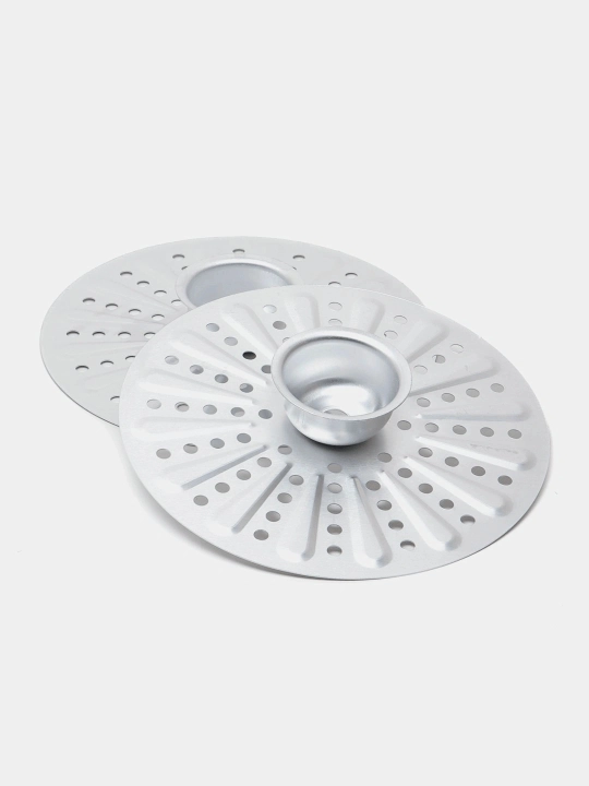 10 litrlik manti qaynatgich - alyuminiy qozon, 3,6 kg li manti idishi