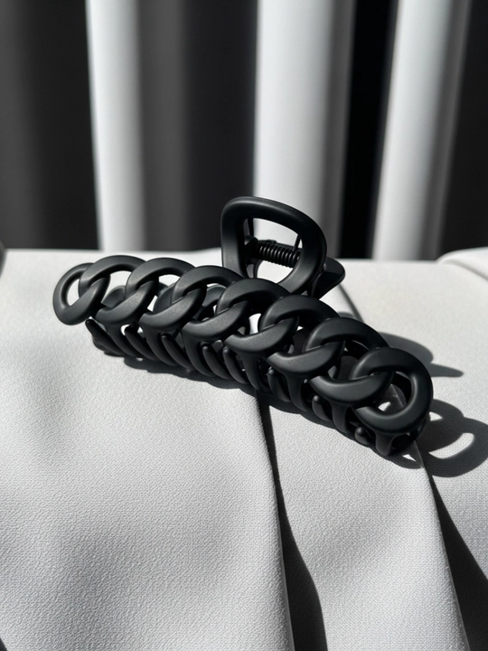 Velvet Chain Premium: Soch uchun mat krablar to'plami — zanjir dizayn - 