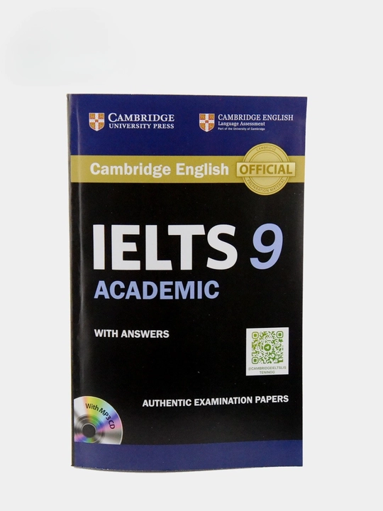Книга Cambridge IELTS Academic 1,2,3,4,5,6,7, 8, 9, 10, 11, 12, 13, 14, 15, 16, 17, 18, 19 - 