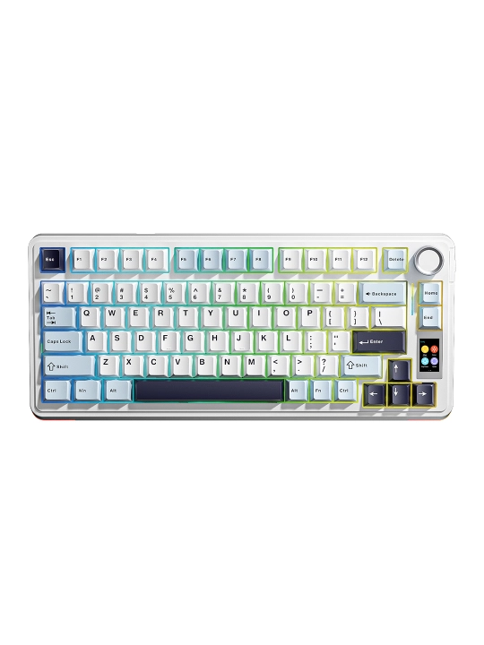 Клавиатура механическая AULA S75 Pro, беспроводная, RGB
