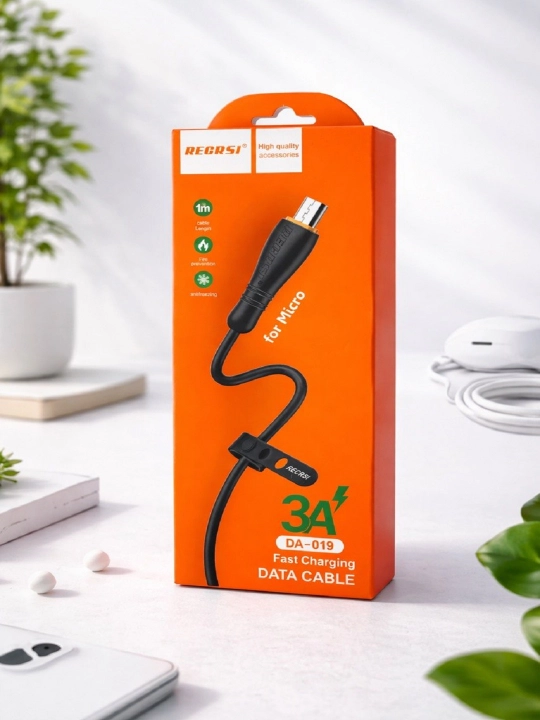 RECRSI USB 3A kabeli - 