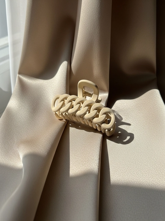 Velvet Chain Premium: Soch uchun mat krablar to'plami — zanjir dizayn - 