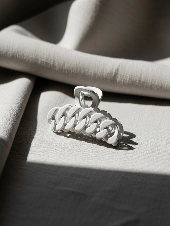 Velvet Chain Premium: Soch uchun mat krablar to'plami — zanjir dizayn - 