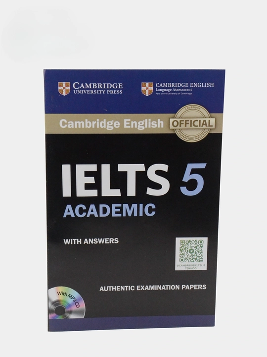 Книга Cambridge IELTS Academic 1,2,3,4,5,6,7, 8, 9, 10, 11, 12, 13, 14, 15, 16, 17, 18, 19 - 