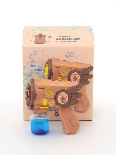 Игрушки для детей и генераторы мыльных пузырей — TRTOYS-KOPIK1-КОРИЧН