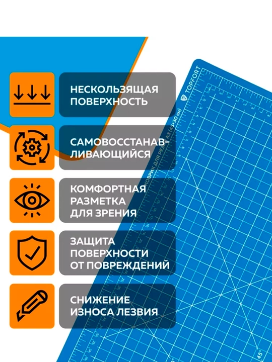 A2 / A3 / A4 formatdagi ish stoli kovrigi (mat), ish stoli kovrigi panel ishlash uchun