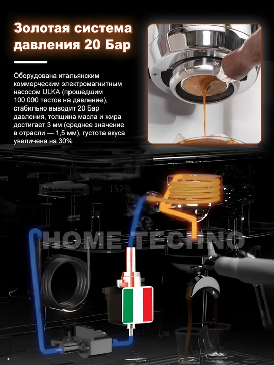 Кофемашина Duvel DL-018A