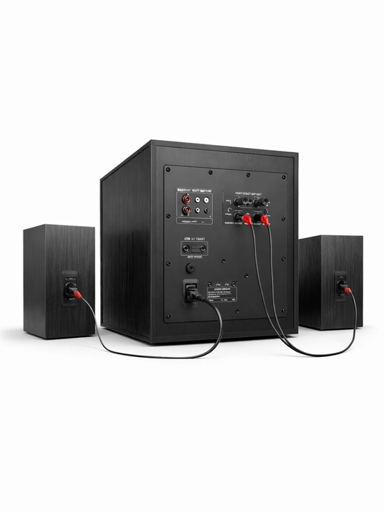 Portativ Bluetooth Kolonka RGB LED, Kuchli Ovoz, Karaoke, USB TF AUX